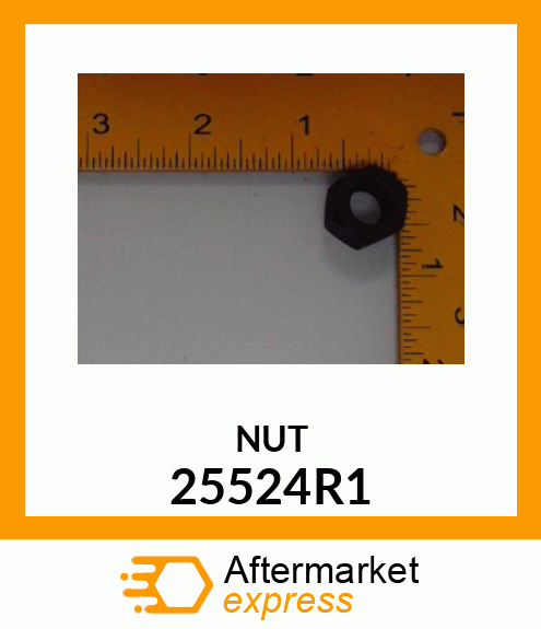 NUT 25524R1