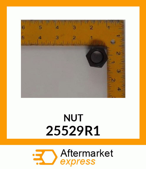 NUT 25529R1