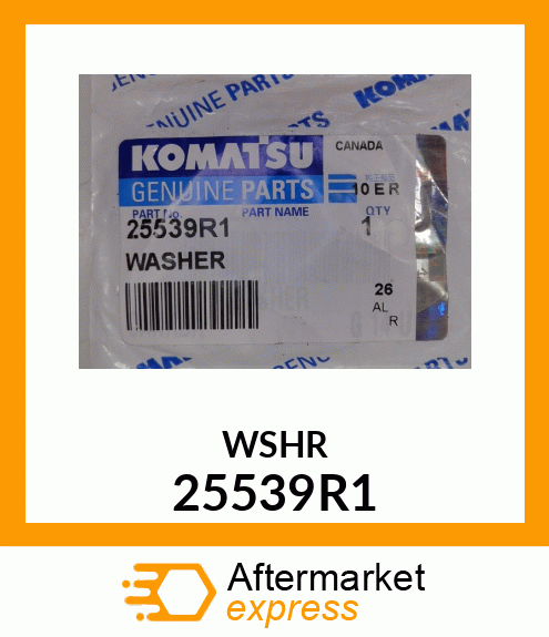 WSHR 25539R1