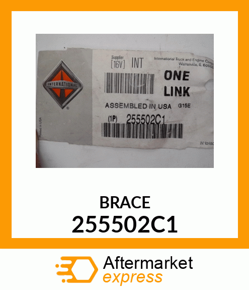 BRACE 255502C1