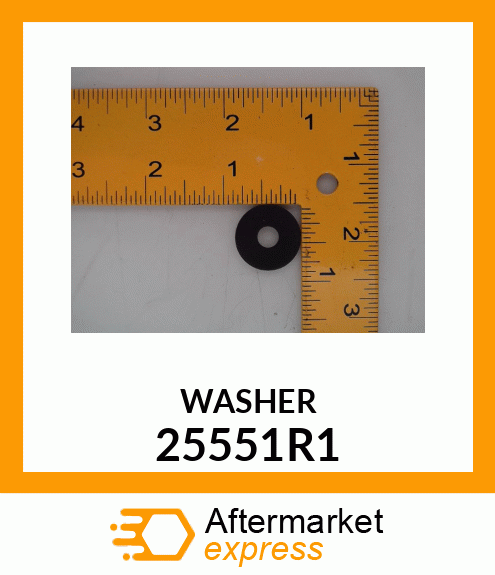 WASHER 25551R1