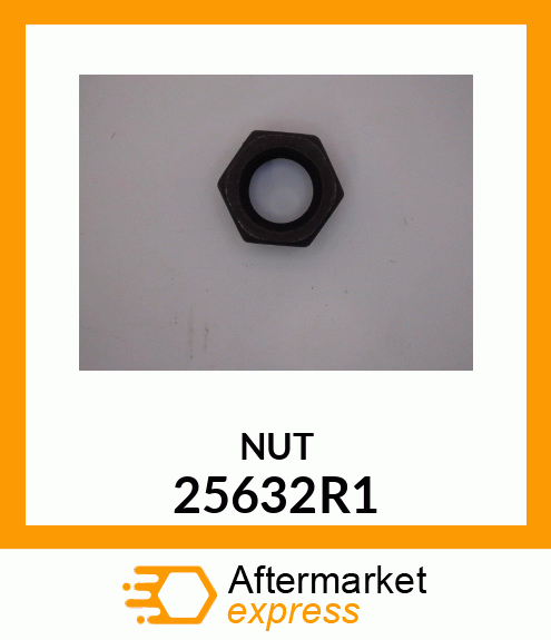 NUT 25632R1