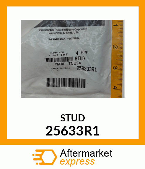 STUD 25633R1