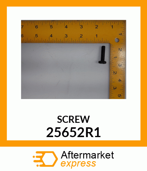 SCREW 25652R1