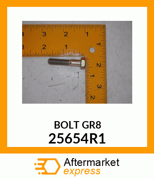 BOLT GR8 25654R1