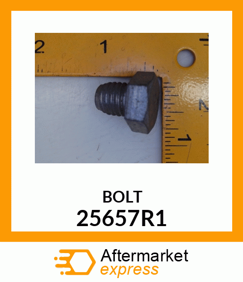 BOLT 25657R1