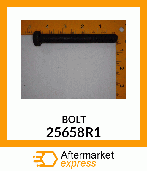 BOLT 25658R1