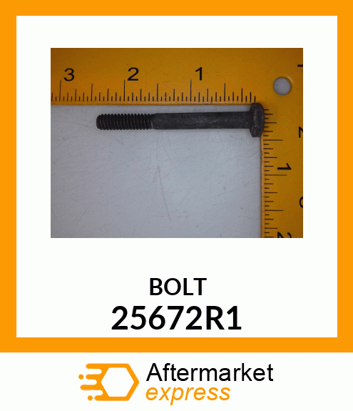 BOLT 25672R1