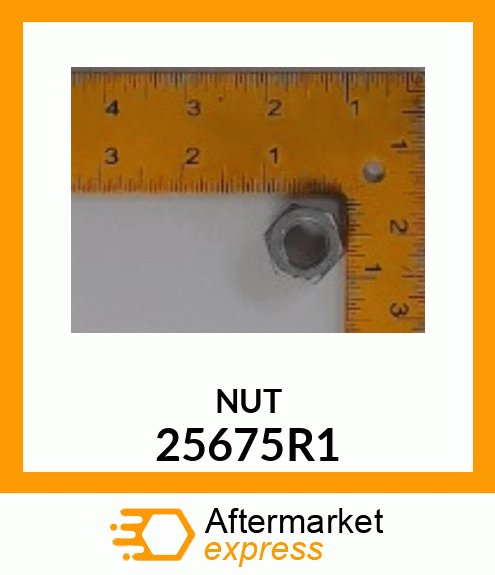 NUT 25675R1