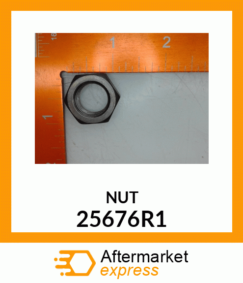 NUT 25676R1