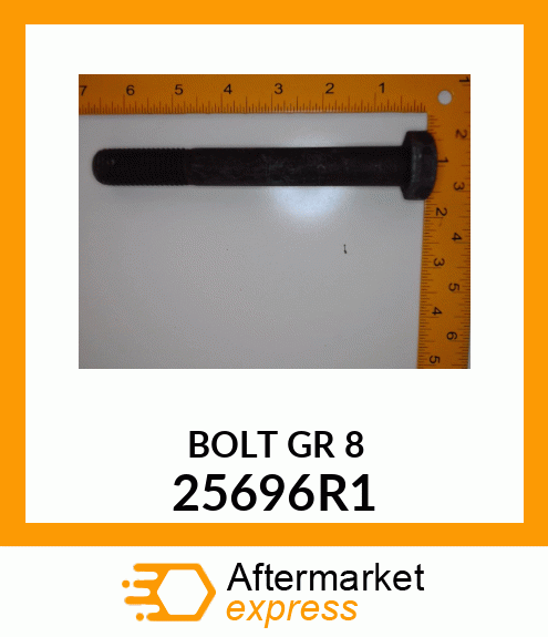 BOLT GR 8 25696R1