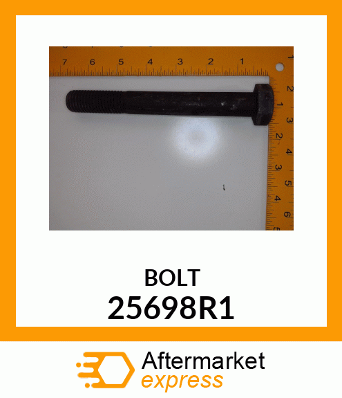 BOLT 25698R1