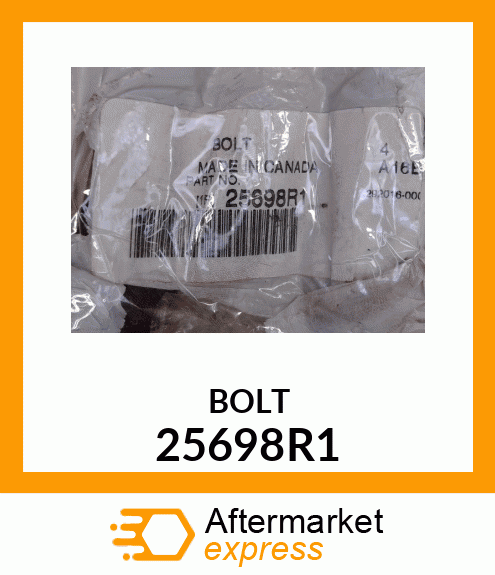 BOLT 25698R1