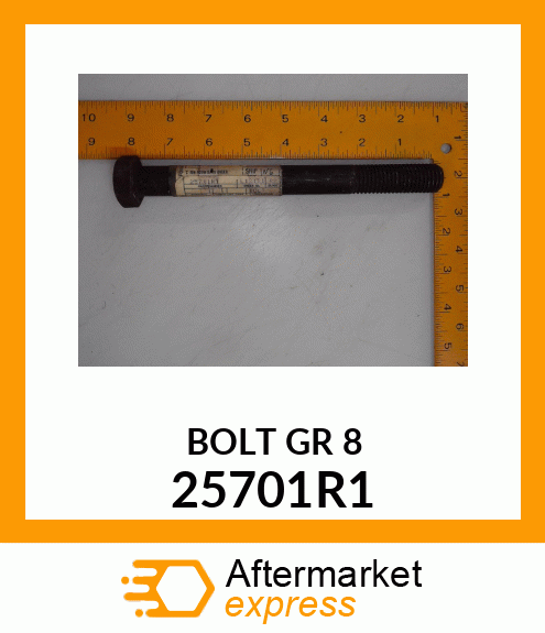 BOLT GR 8 25701R1