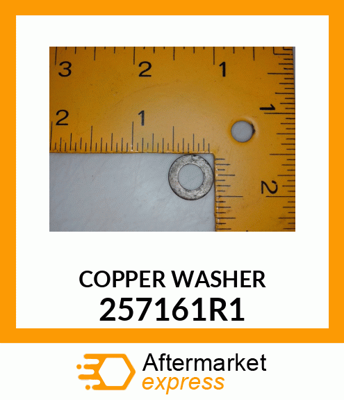 COPPER WASHER 257161R1