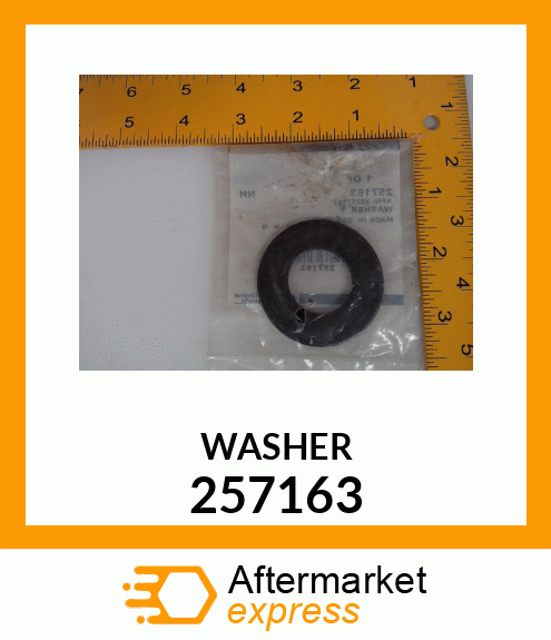 WASHER 257163