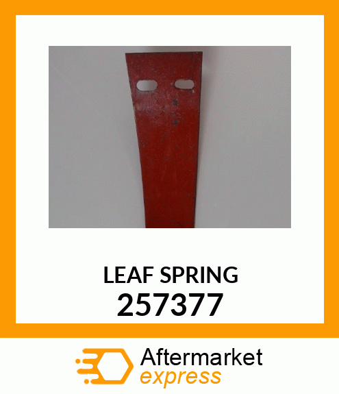 LEAF SPRING 257377