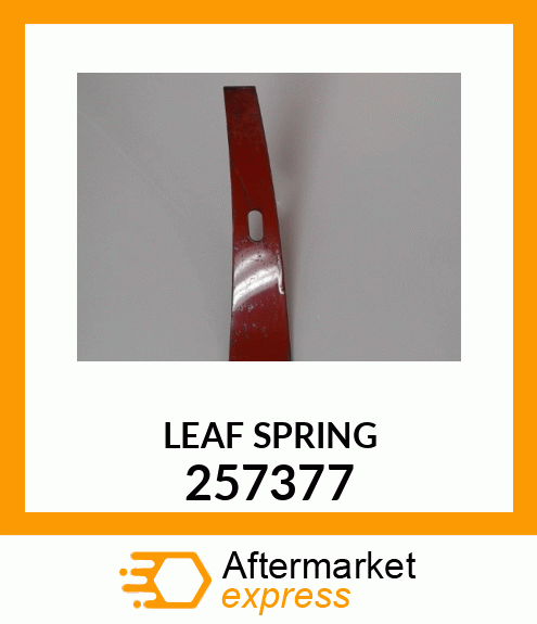 LEAF SPRING 257377