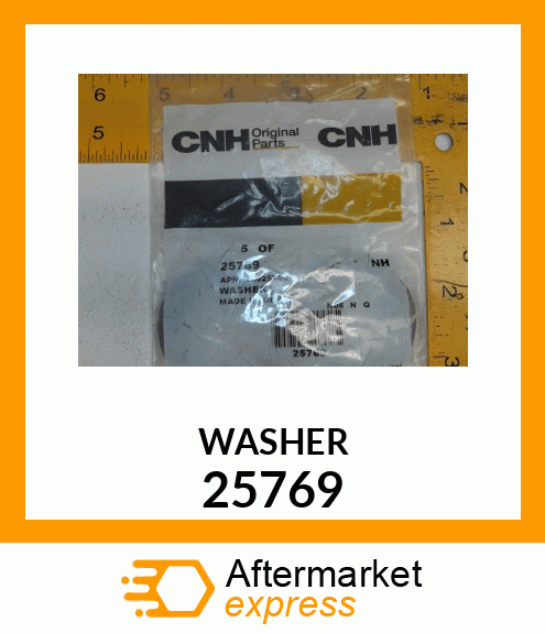 WASHER 25769