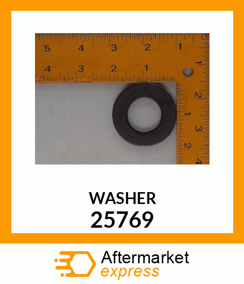 WASHER 25769