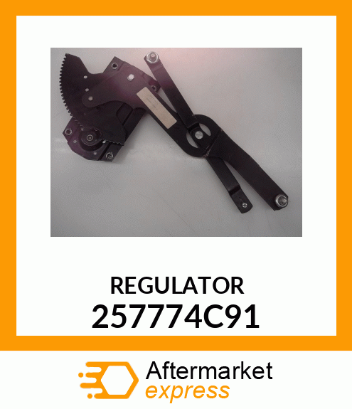 REGULATOR 257774C91