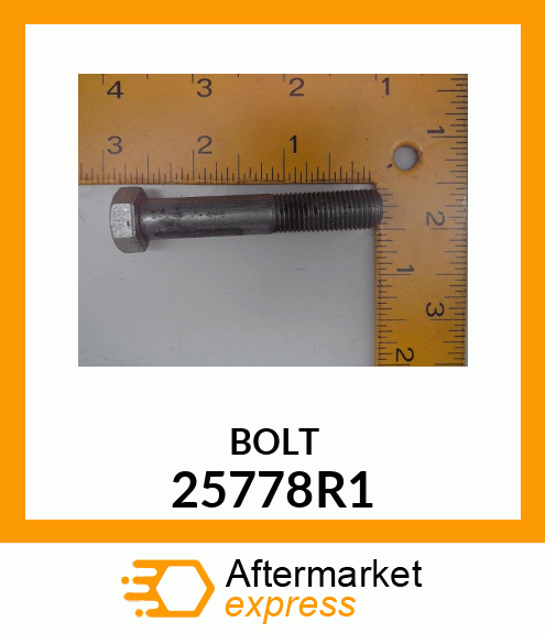 BOLT 25778R1