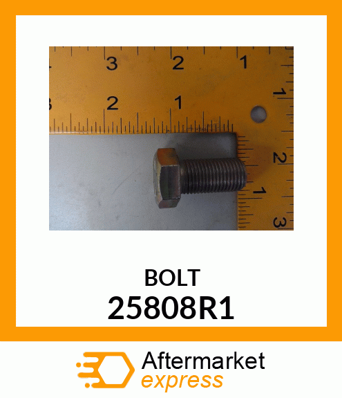 BOLT 25808R1