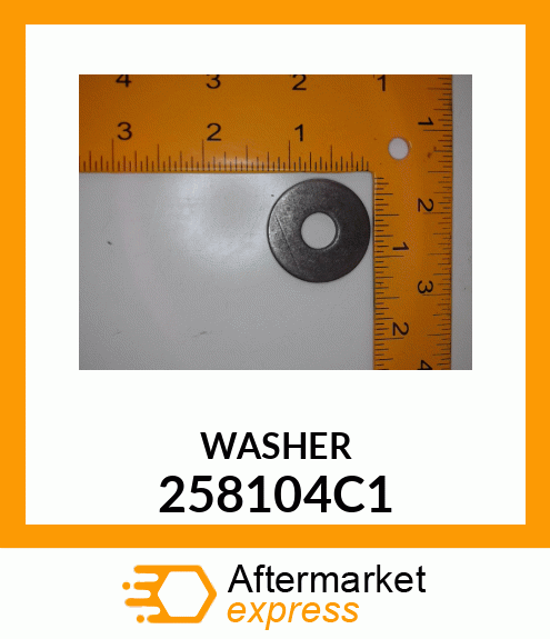 WASHER 258104C1