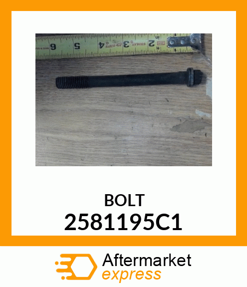 BOLT 2581195C1