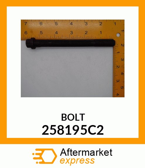 BOLT 258195C2