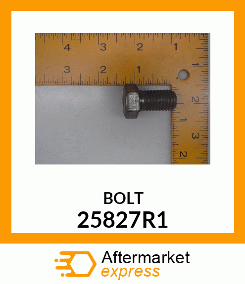 BOLT 25827R1