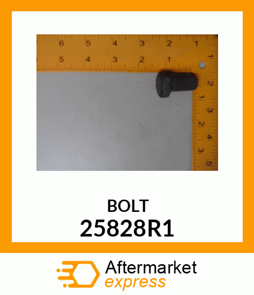 BOLT 25828R1