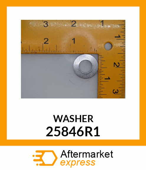 WASHER 25846R1