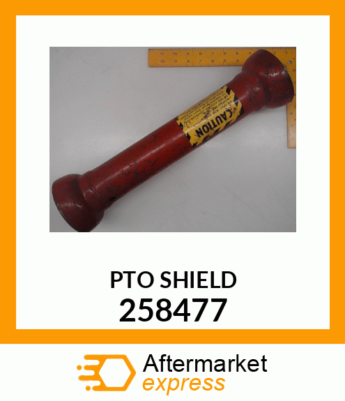 PTO SHIELD 258477