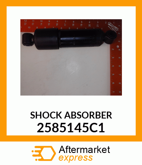 SHOCK ABSORBER 2585145C1