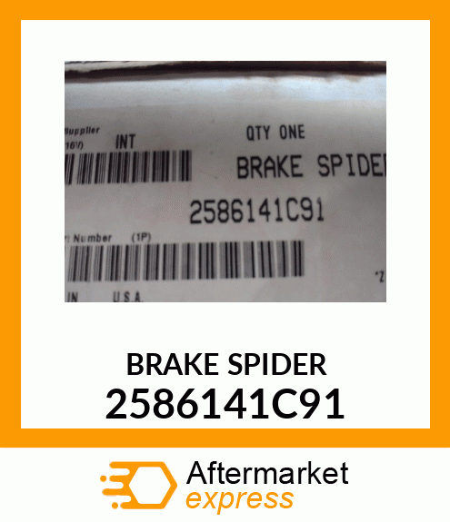 BRAKE SPIDER 2586141C91