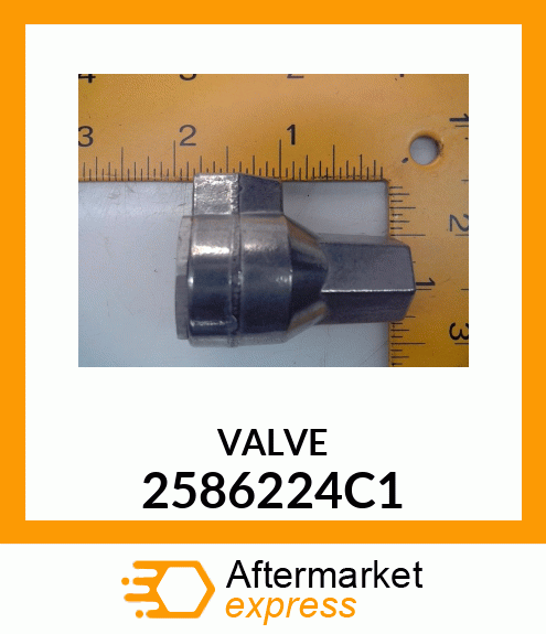 VALVE 2586224C1