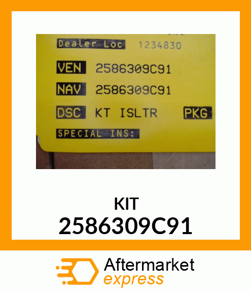 KIT 2586309C91