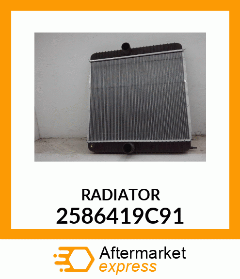 RADIATOR 2586419C91