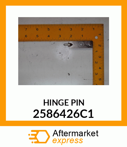 HINGE PIN 2586426C1
