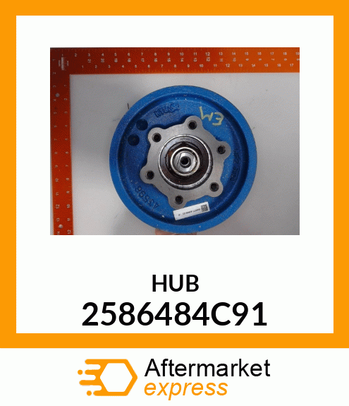 HUB 2586484C91