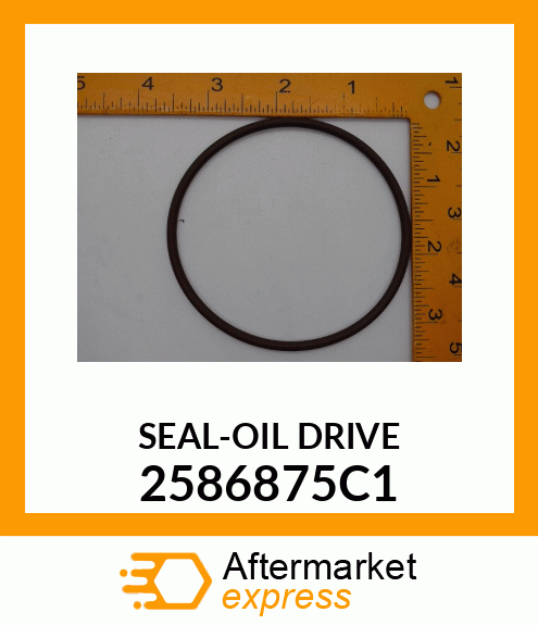 SEAL-OIL DRIVE 2586875C1