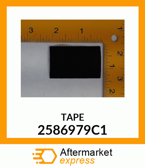 TAPE 2586979C1