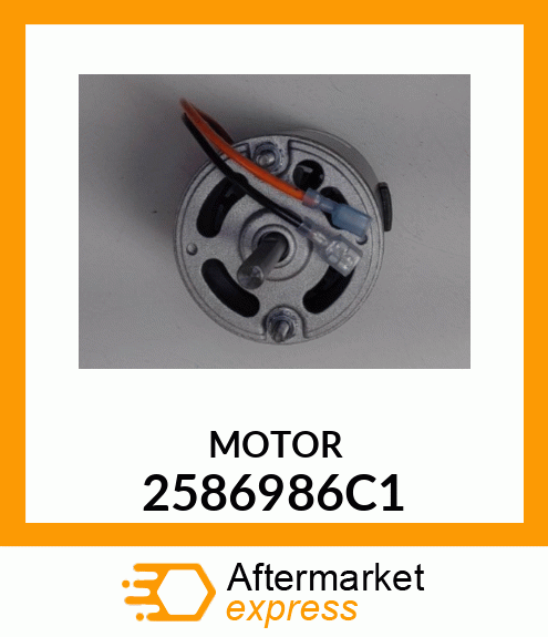 MOTOR 2586986C1