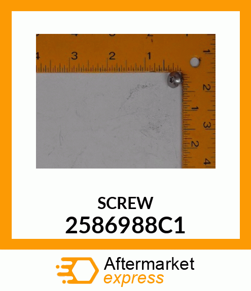 SCREW 2586988C1