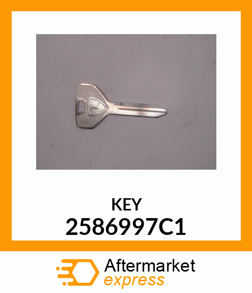 KEY 2586997C1