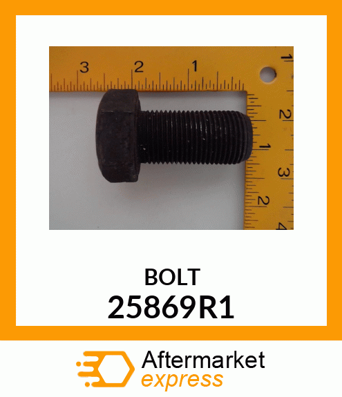 BOLT 25869R1