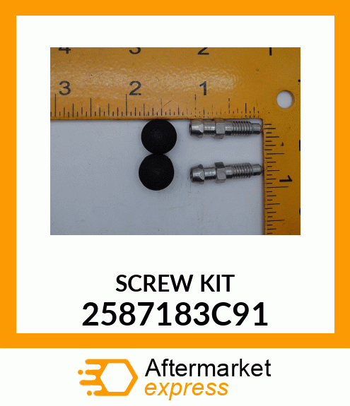 SCREW KIT 2587183C91