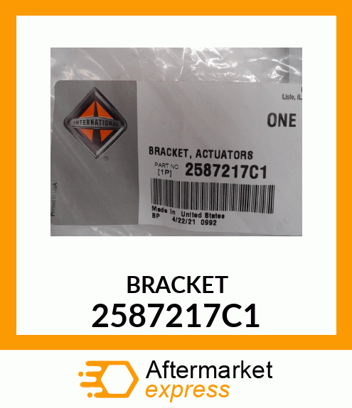 BRACKET 2587217C1