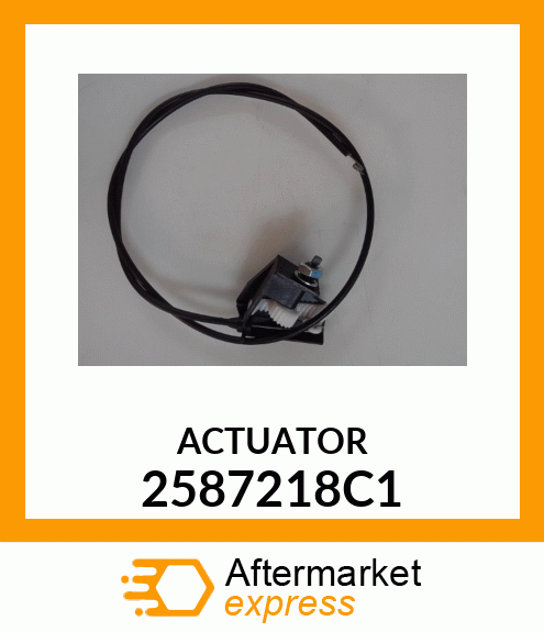 ACTUATOR 2587218C1